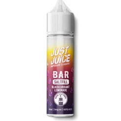 Blackcurrant Lemonade by Just Juice Bar Saltfill