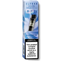 Blueberry BG Elfa Pro Pods by Elf Bar