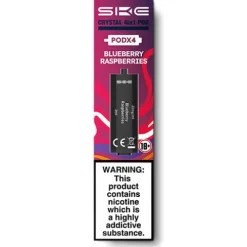 Blueberry Raspberry Crystal 2400 Pods by SKE