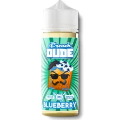 Blueberry Shortfill by French Dude