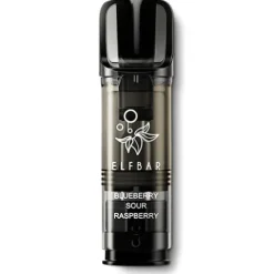 Blueberry Sour Raspberry Elfa Pro Pods by Elf Bar