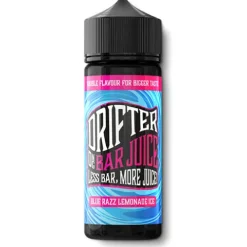 Blue Razz Lemonade Ice Shortfill by Drifter Bar Juice