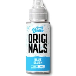 Blue Slush Shortfill by Double Brew