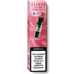 Cherry Cloudd Elfa Pro Pods by Elf Bar