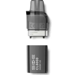 Cherry Ice Crystal CL6000 Pods by SKE