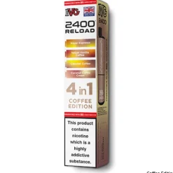 Coffee Edition Prefilled Pods by IVG 2400
