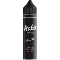 Cream Custard by Halo Shortfills
