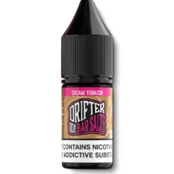 Cream Tobacco by Drifter Bar Salts