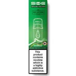 Crystal Plus Open Pod (2Pk) by SKE