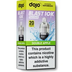 Double Apple Pod & Refill by Dojo Blast 10k