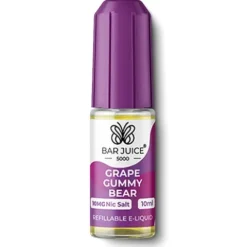Grape Gummy Bear by Bar Juice 5000