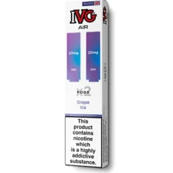 Grape Ice Air Pods by IVG