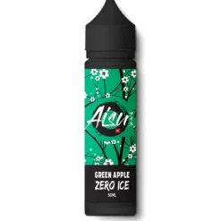 Green Apple Zero Ice Shortfill by Aisu