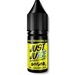 Kiwi and Cranberry on Ice by Just Juice 50/50