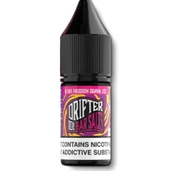 Kiwi Passion Guava Ice by Drifter Bar Salts
