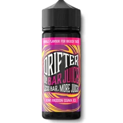 Kiwi Passion Guava Ice Shortfill by Drifter Bar Juice