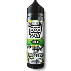 Lemon Lime Shortfill by Seriously Pod Fill Max