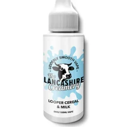 Looper Cereal and Milk by The Lancashire Creamery