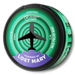 Max Polar Mint Airplane Mode Nicotine Pouches by Lost Mary