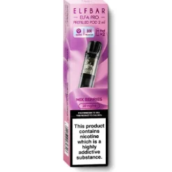Mix Berries Elfa Pro Pods by Elf Bar