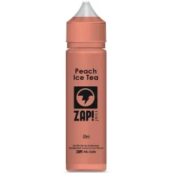 Peach Ice Tea Shortfill by Zap! Juice