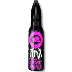 Raspberry Grenade Shortfill by Riot