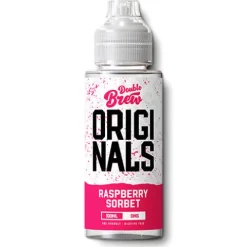 Raspberry Sorbet Shortfill by Double Brew