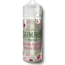 Rhubarb Raspberry and Orange Blossom Shortfill by Ohm Boy
