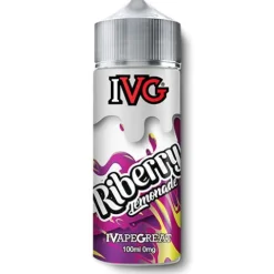 Riberry Lemonade Shortfill by IVG