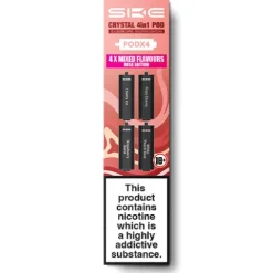 Rose Edition Crystal 2400 Pods by SKE