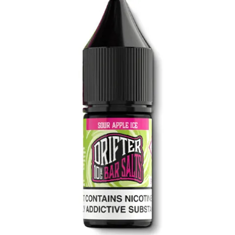 Sour Apple Ice by Drifter Bar Salts