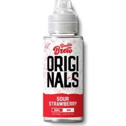 Sour Strawberry Shortfill by Double Brew