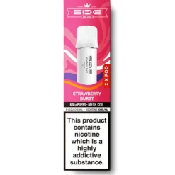 Strawberry Burst SKE 600 Pro Pods