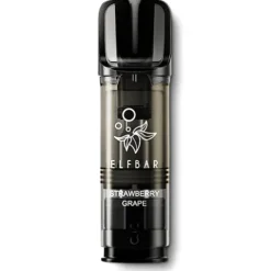 Strawberry Grape Elfa Pro Pods by Elf Bar