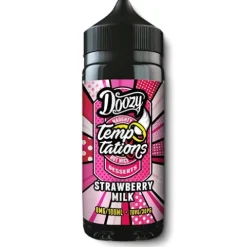 Strawberry Milk Shortfill by Doozy