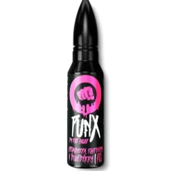 Strawberry Raspberry and Blueberry Shortfill by Riot