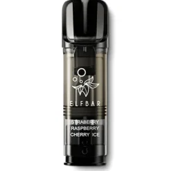 Strawberry Raspberry Cherry Ice Elfa Pro Pods by Elf Bar