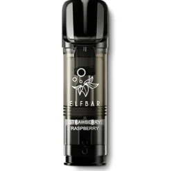 Strawberry Raspberry Elfa Pro Pods by Elf Bar