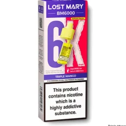 Triple Mango BM6000 Refill Pods by Lost Mary