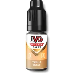 Vanilla Biscuit by IVG Intense Salts